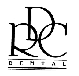 RDC DENTAL logo