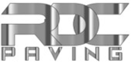 RDC PAVING logo