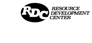 RDC - RESOURCE DEVELOPMENT CENTER logo