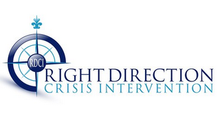 RDCI RIGHT DIRECTION CRISIS INTERVENTION logo