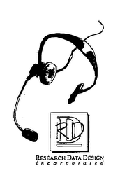 RDD RESEARCH DATA DESIGN INCORPORATED logo