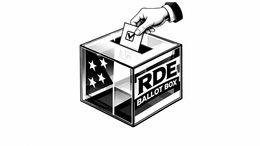 RDE BALLOT BOX logo