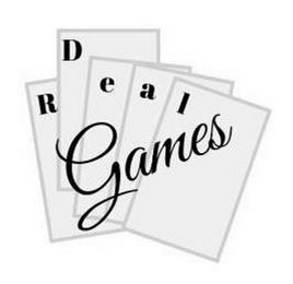 RDEAL GAMES logo