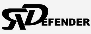 RDEFENDER logo