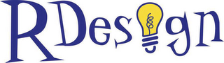 RDESIGN logo