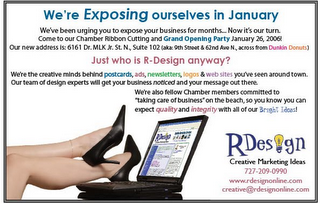 RDESIGN CREATIVE MARKETING IDEAS logo