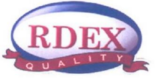 RDEX QUALITY logo