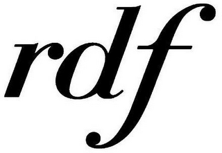 RDF logo
