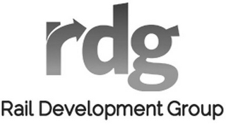 RDG RAIL DEVELOPMENT GROUP logo