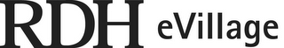 RDH EVILLAGE logo