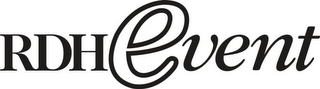 RDHEVENT logo