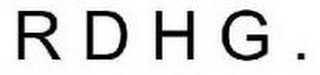 RDHG. logo