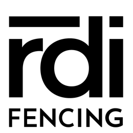 RDI FENCING logo