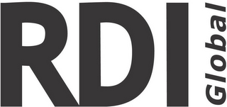 RDI GLOBAL logo