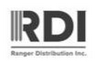 RDI RANGER DISTRIBUTION INC. logo