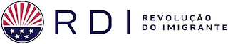 RDI REVOLUÇÃO DO IMIGRANTE logo
