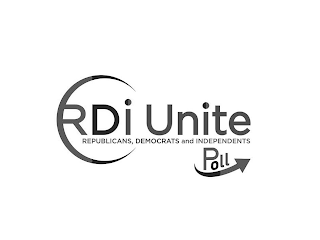 RDI UNITE REPUBLICANS, DEMOCRATS AND INDEPENDENTS POLL logo