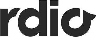 RDIO logo