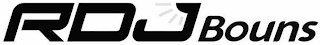 RDJ BOUNS logo