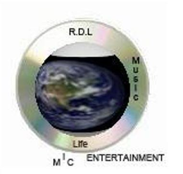 R.D.L MUSIC LIFE MIC ENTERTAINMENT logo