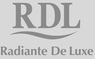 RDL RADIANTE DE LUXE logo