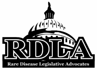 RDLA RARE DISEASE LEGISLATIVE ADVOCATES logo