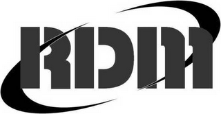 RDM logo