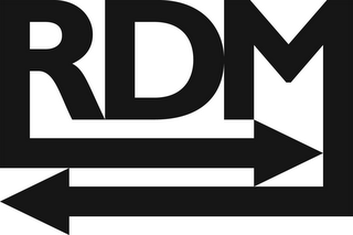 RDM logo