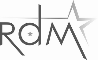 RDM logo