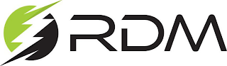 RDM logo