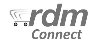 RDM CONNECT logo