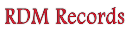 RDM RECORDS logo