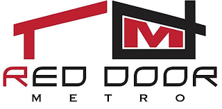 RDM RED DOOR METRO logo