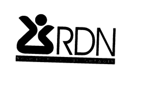 RDN RESEARCH DESIGN NETWORK logo