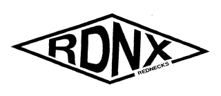 RDNX REDNECKS logo