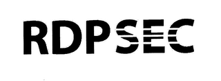 RDP SEC logo
