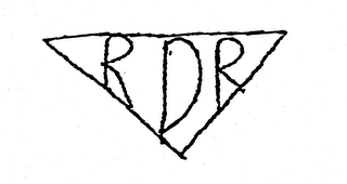 RDR logo