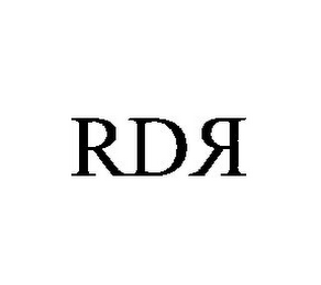 RDR logo