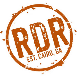 RDR EST. CAIRO, GA logo