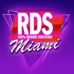 RDS 100% GRANDI SUCCESSI MIAMI logo