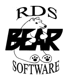 RDS BEAR SOFTWARE logo