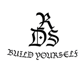 RDS BUILD YOURSELF logo