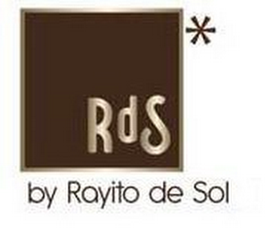 RDS BY RAYITO DE SOL logo