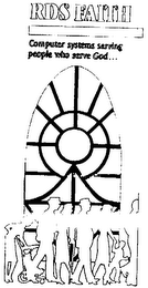 RDS FAITH COMPUTER SYSTEMS SERVING PEOPLE WHO SERVE GOD... logo
