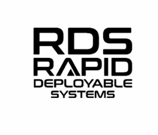 RDS RAPID DEPLOYABLE SYSTEMS logo