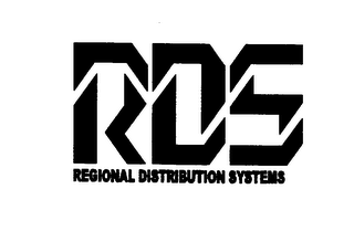 RDS REGIONAL DISTRIBUTION SYSTEMS logo