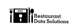 RDS RESTAURANT DATA SOLUTIONS logo