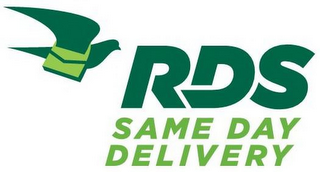 RDS SAME DAY DELIVERY logo
