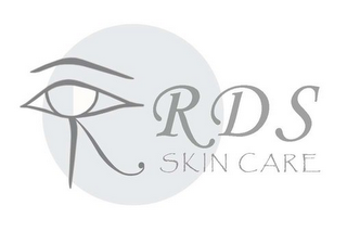 RDS SKIN CARE logo