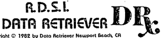 R.D.S.I. DATA RETRIEVER DRX logo